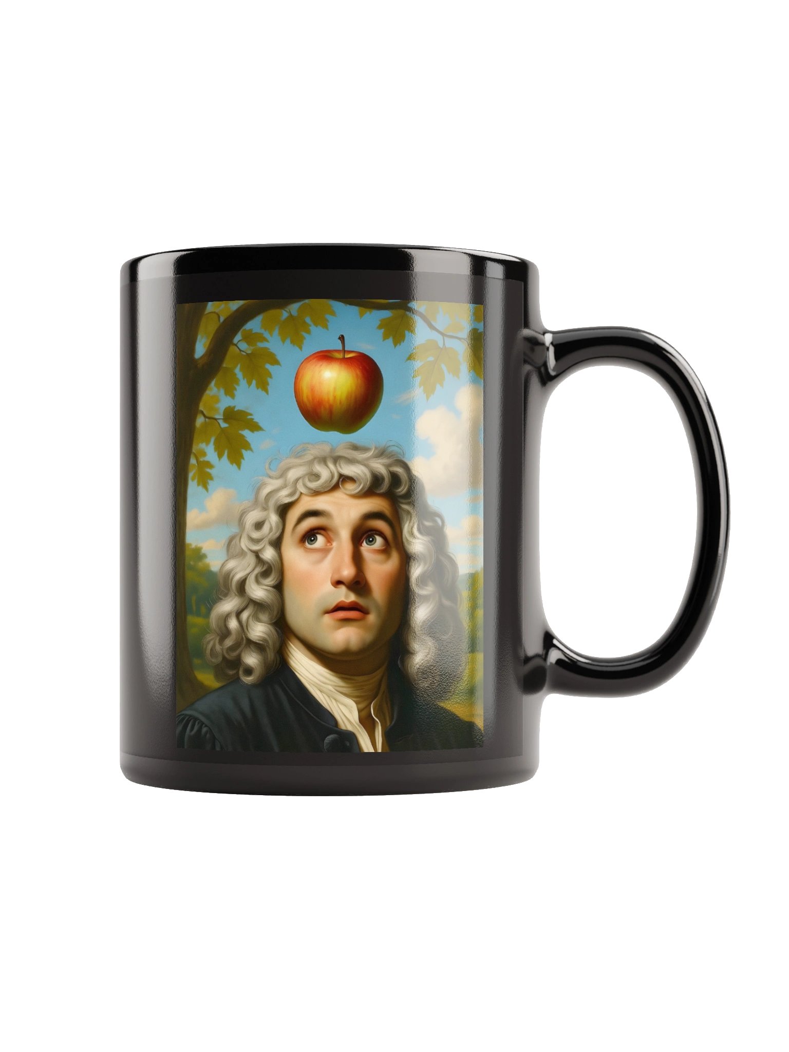 Enigmatic Apple Mug product image (1)