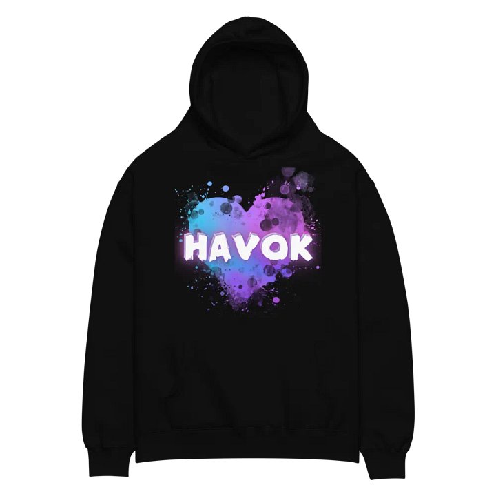 Spray Paint Hoody product image (2)