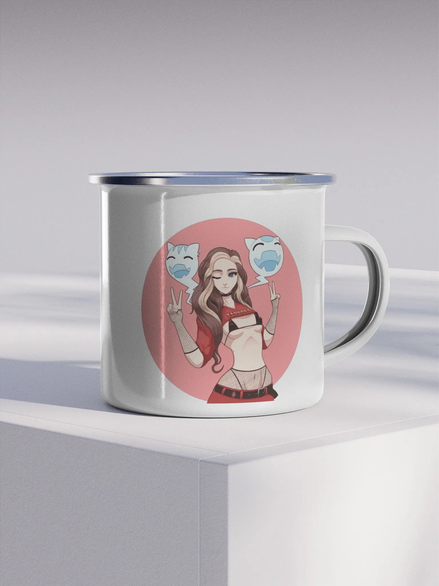 Xaphora 2022 Logo Enamel Mug product image (4)