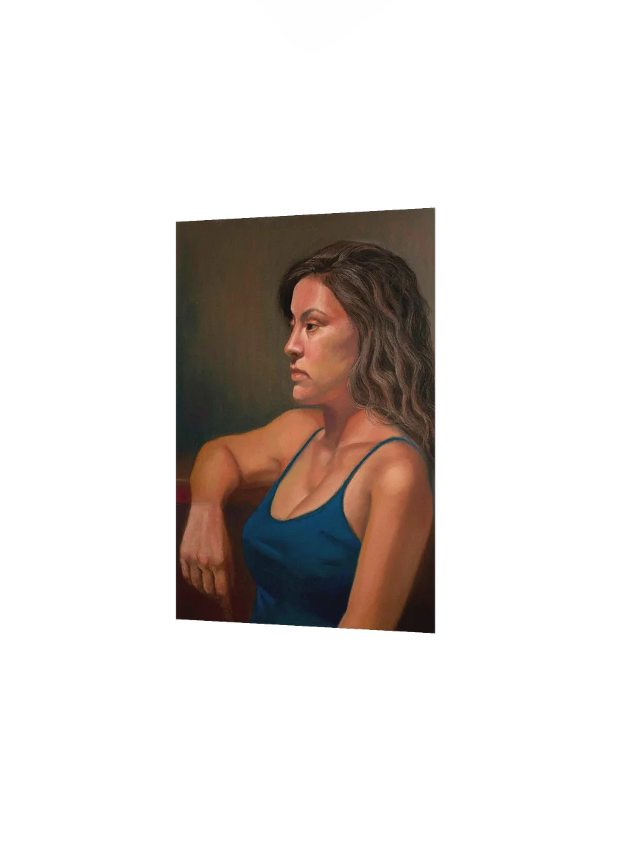 ART BY TIM: Venessa Pastel Portrait Drawing product image (2)