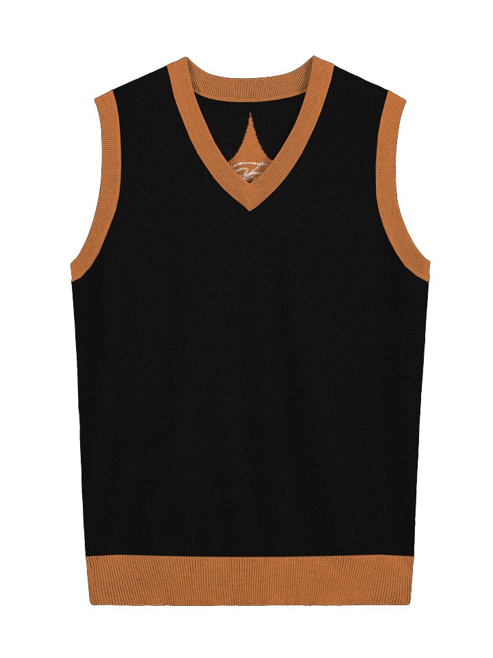 F&F Knitted V-Neck Vest product image (1)