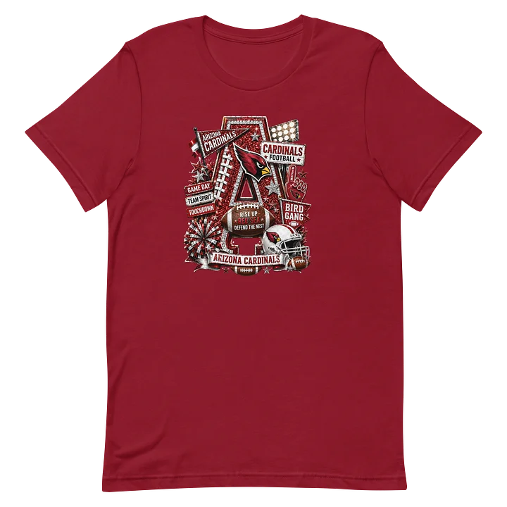 Arizona Crdinals Football Tshirt product image (8)