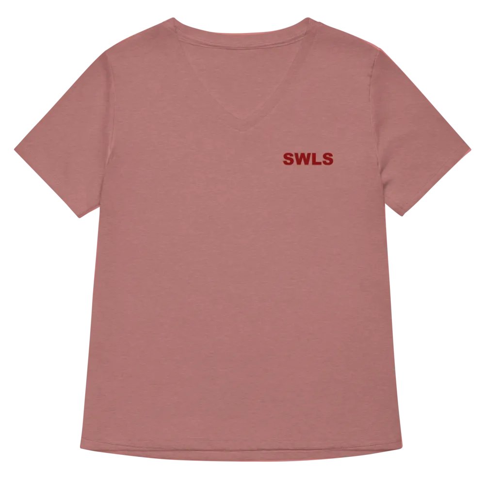 SWLS Bold V-Neck Tee product image (6)