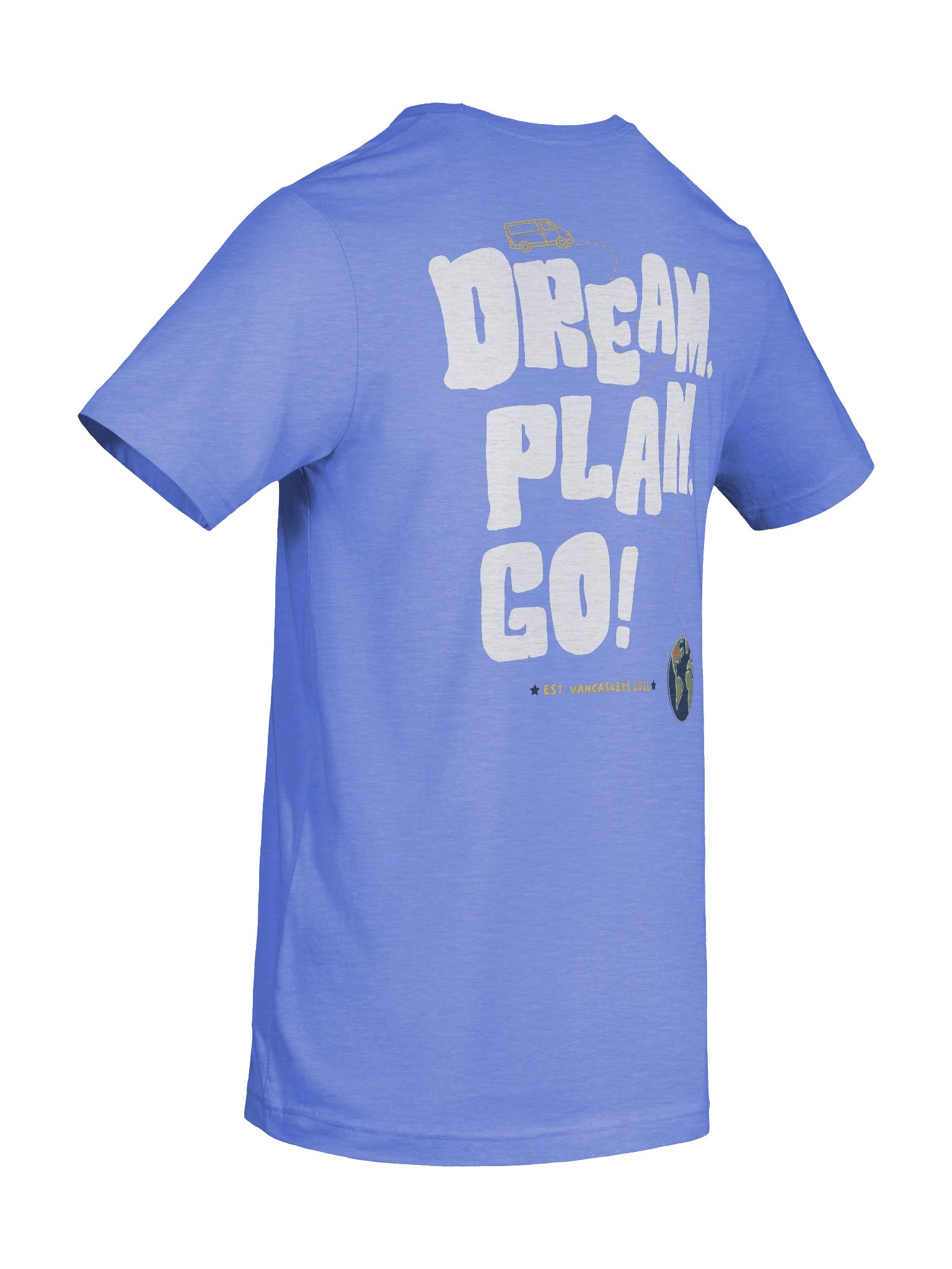 VANLIFE‑ISH Supersoft T-shirt (Summer) product image (10)