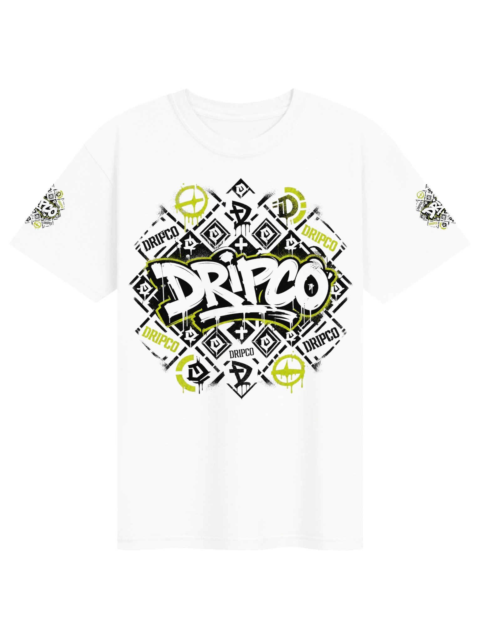 DRIPCO Graffiti Street Art Tee product image (1)