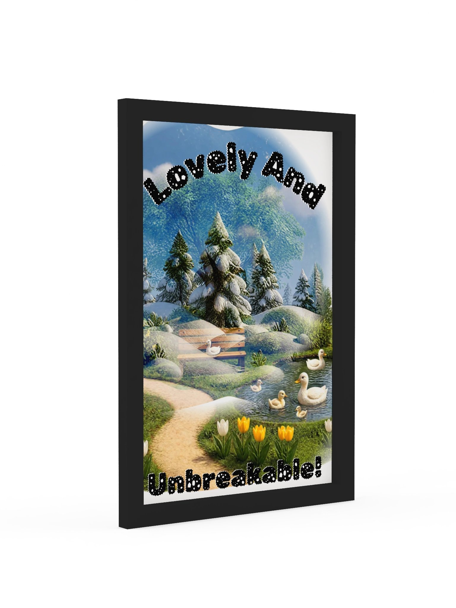 Lovely Aesthetic Wall Frame - Fall Aesthetic product image (2)