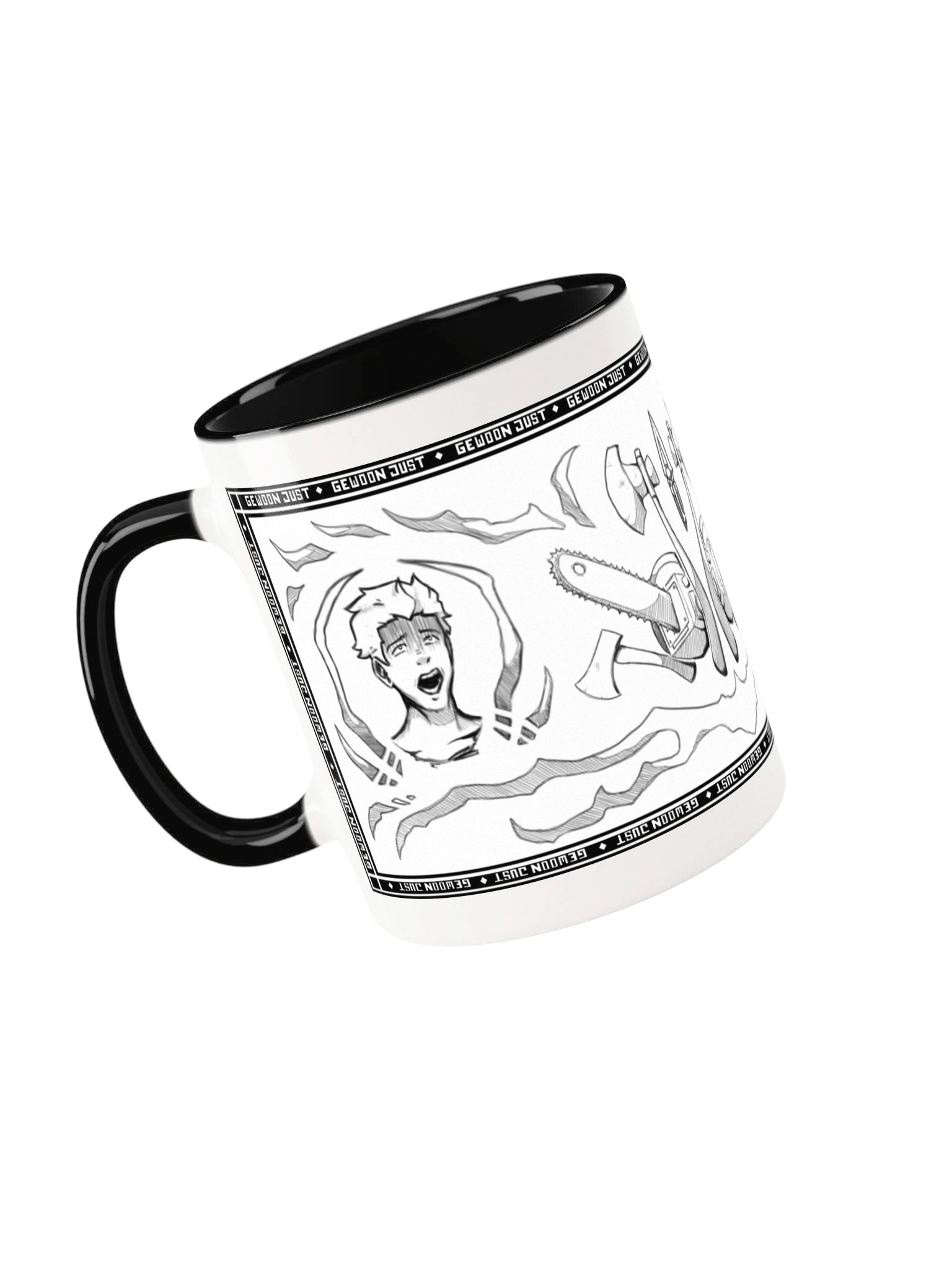 Ceramic Mug Colored | Save Gewoon For Last product image (3)