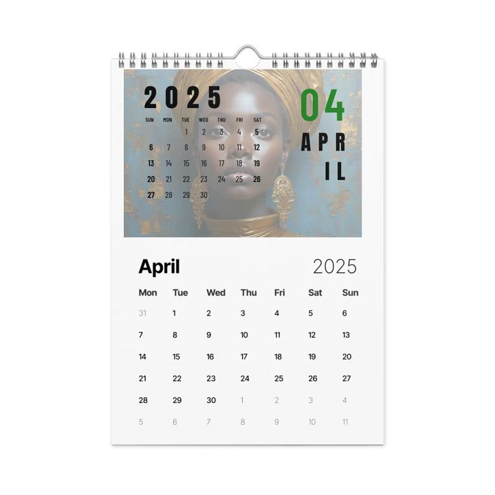Mythical Figures 2025 Calendar product image (1)