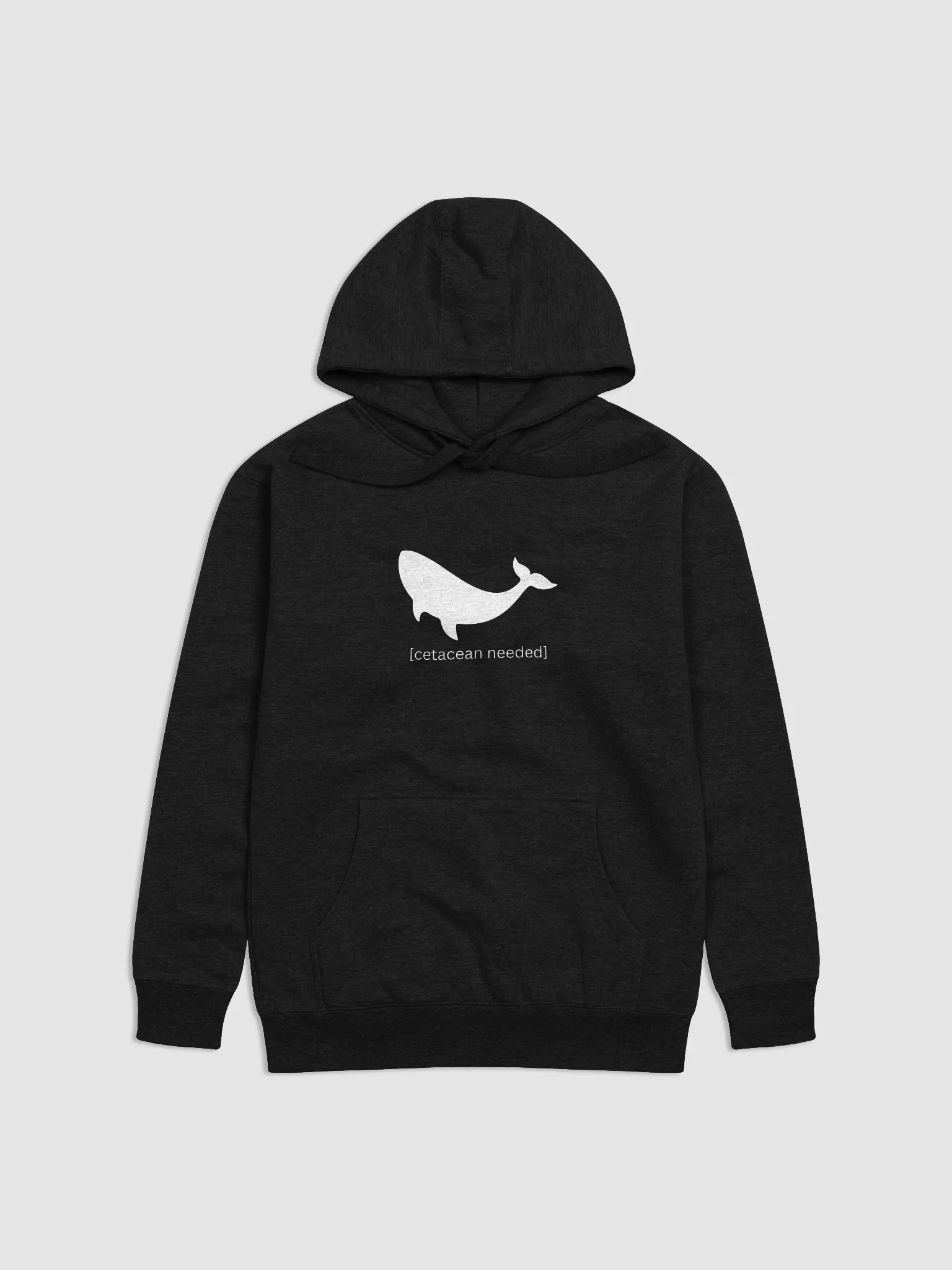 [cetacean needed] - Hoodie product image (4)