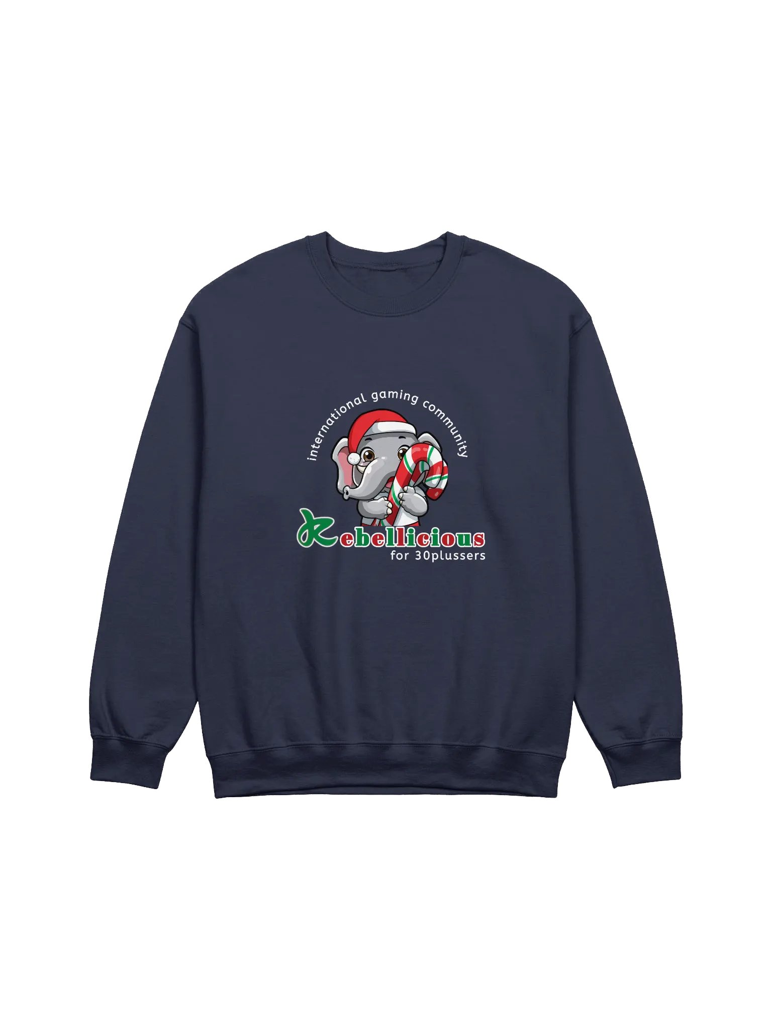 Gildan Candycane Crewneck product image (14)