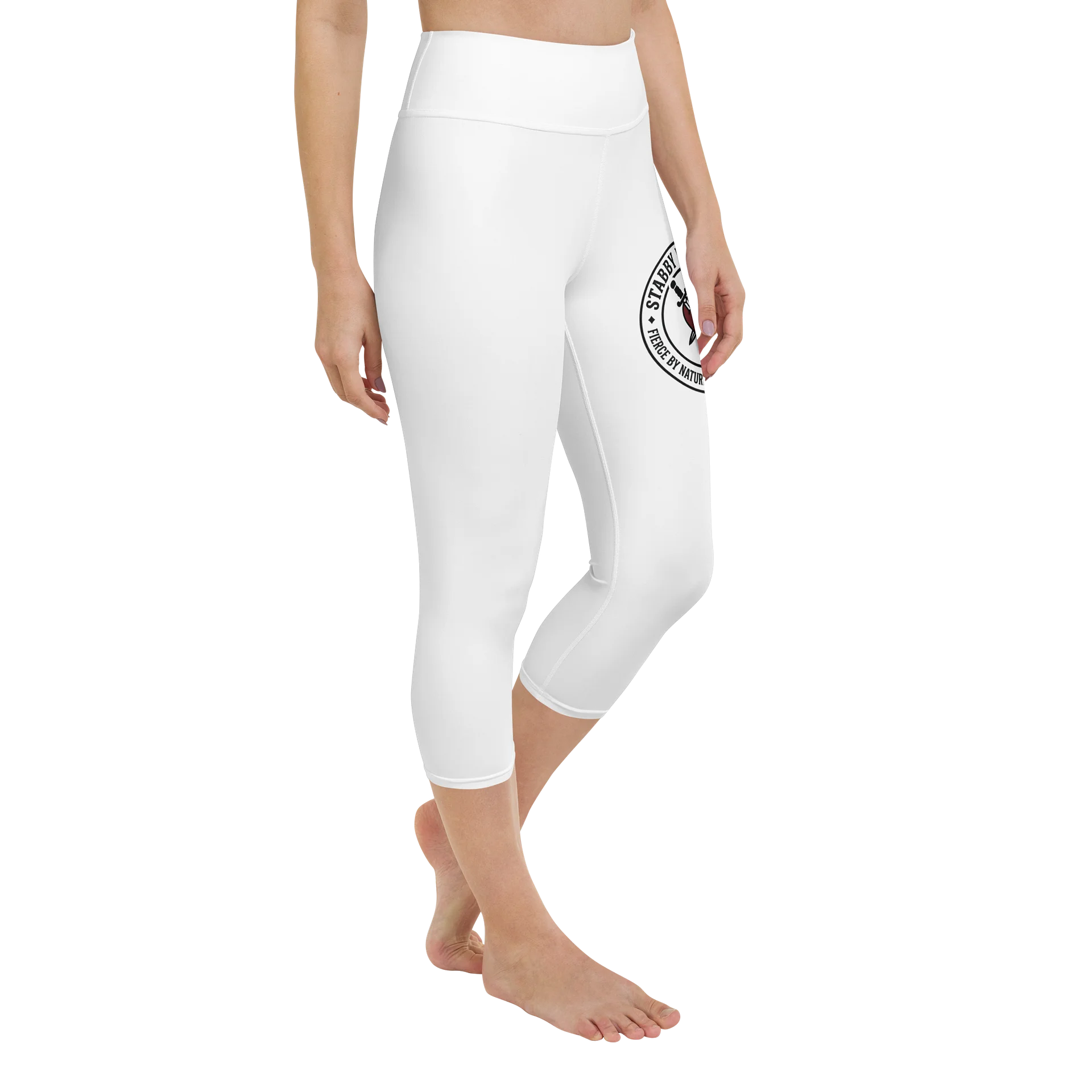 Stabby Wives Capri Yoga Pants product image (6)