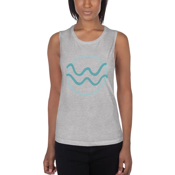WATER WOMAN MUSCLE TANK product image (4)