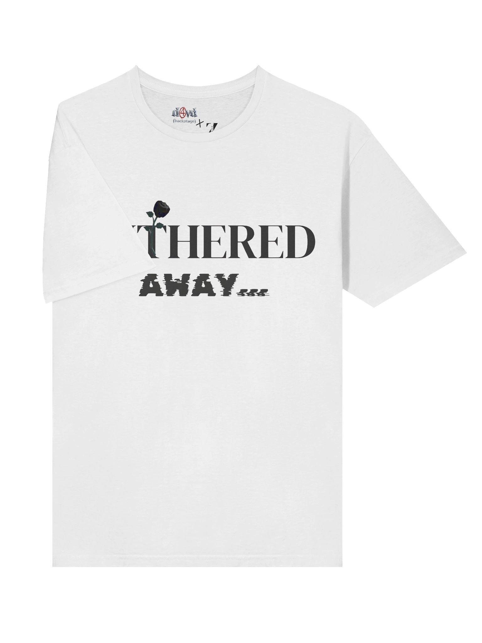 White Withered Away Tee product image (5)