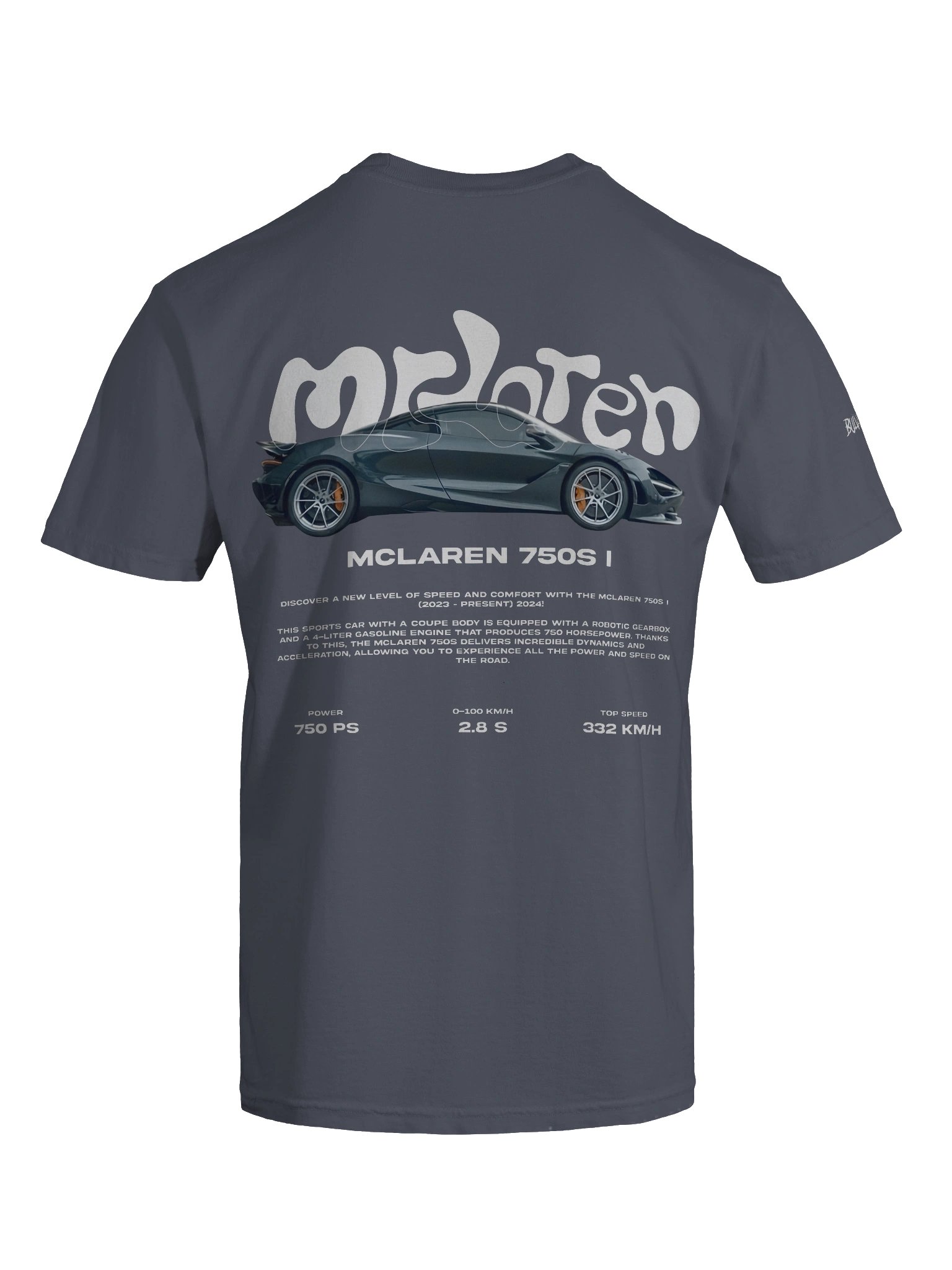 Mclaren 750S I Tee - Bulvant - OKgirbUj3Wc