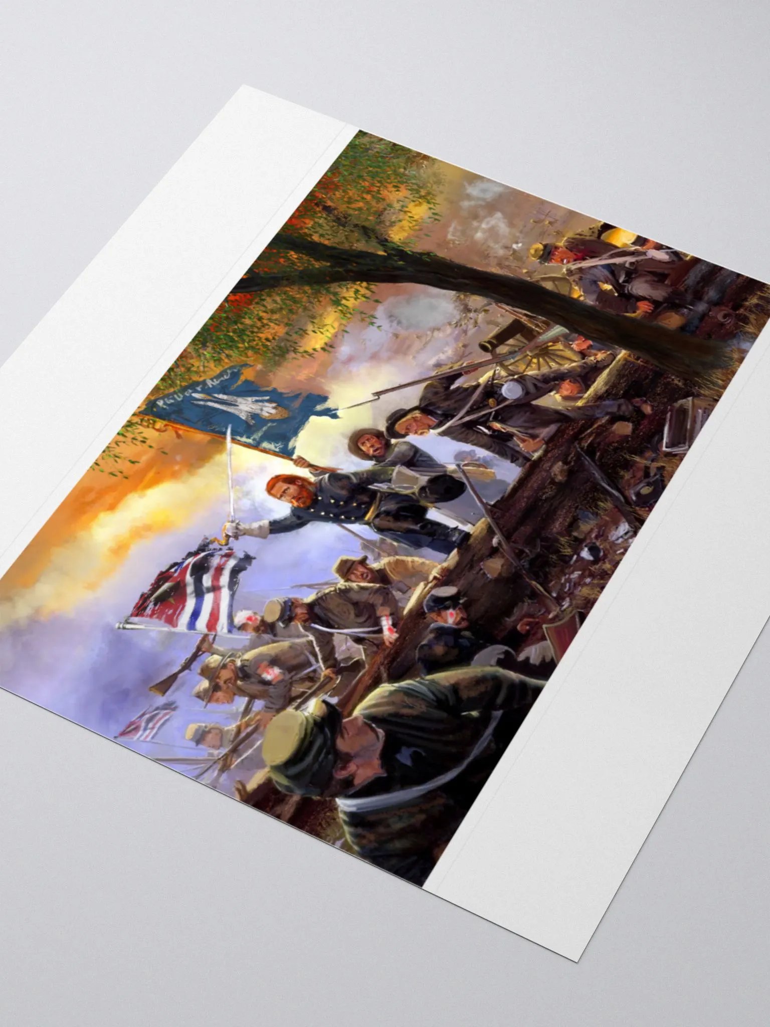 7th LA Pelican Regiment Sticker product image (10)