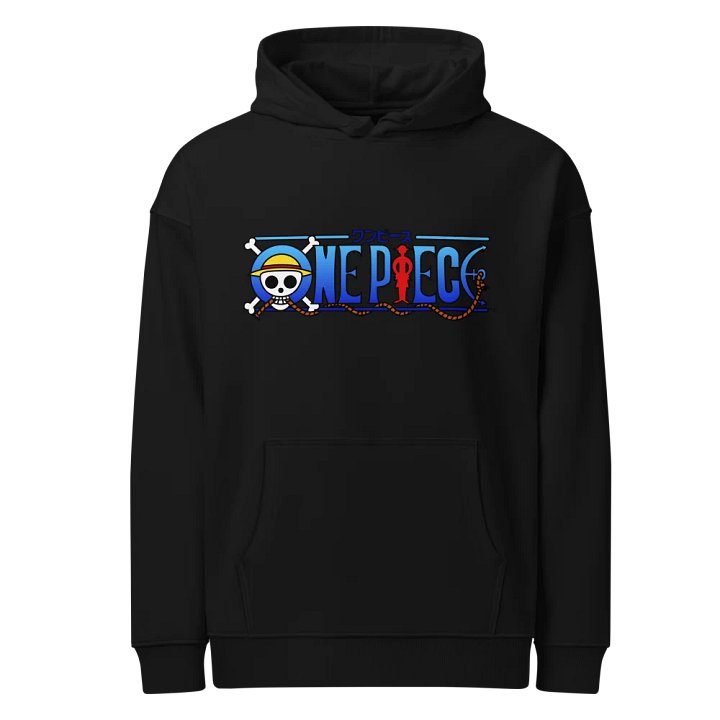 One Piece Logo Anime Hoodie product image (2)