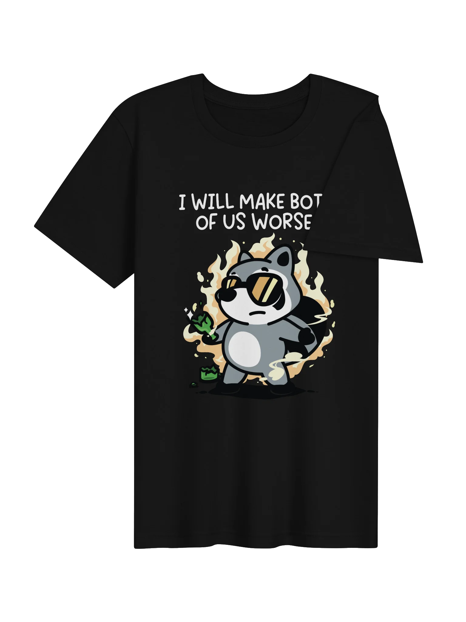 I Will Make Both of Us Worse Men's T-Shirt product image (17)