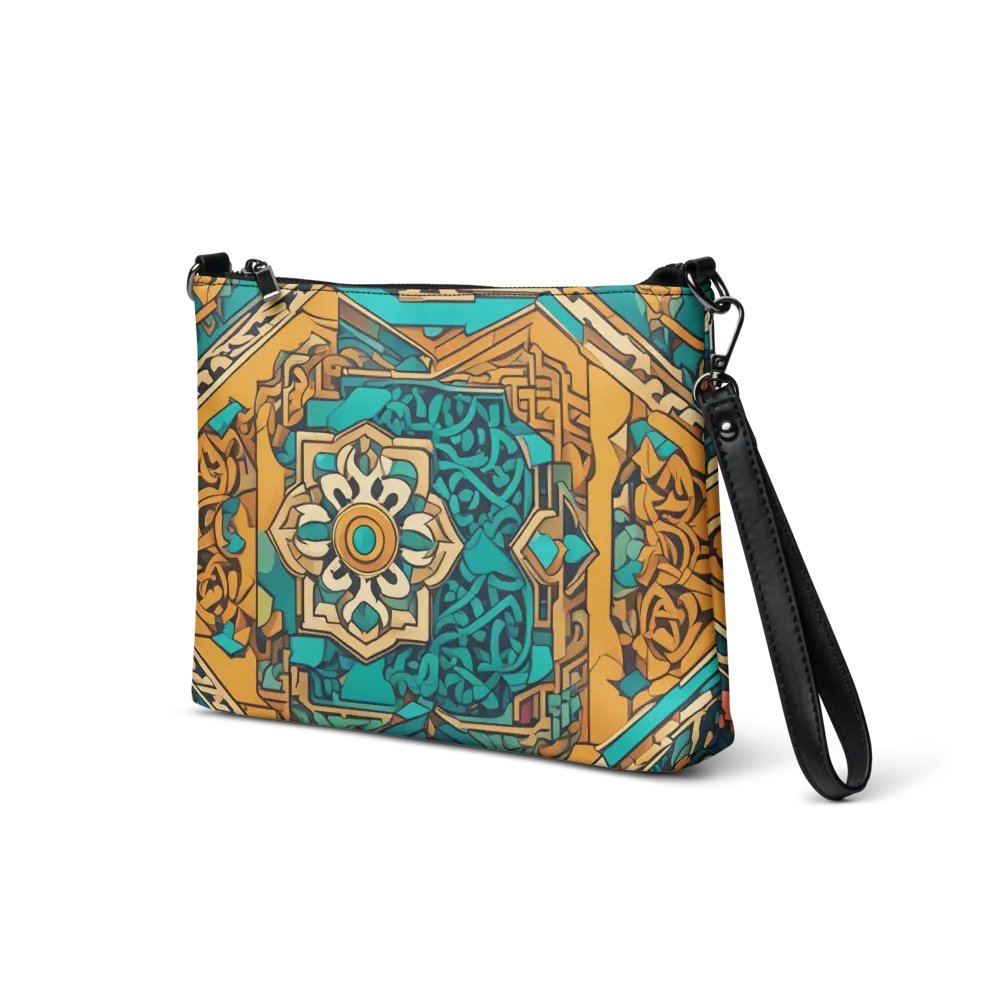 Intricate Arabesque Dreams Crossbody Bag product image (2)