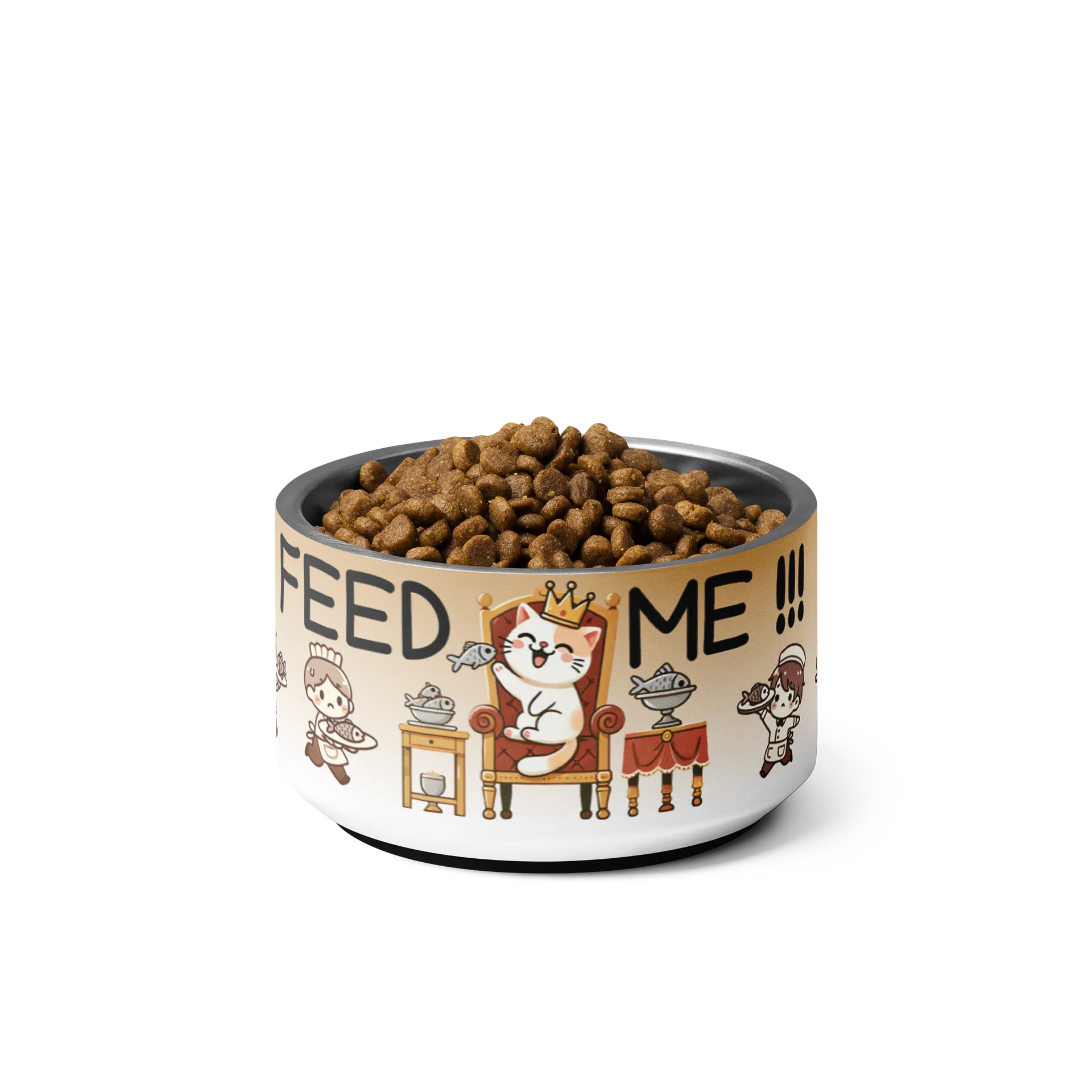 Feed Me Cat Bowl product image (1)