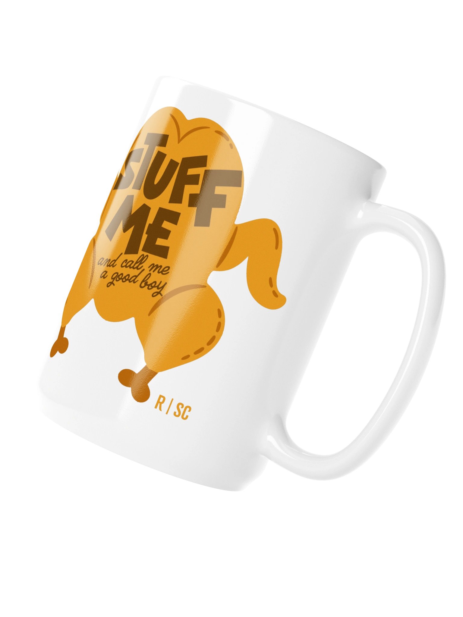 Stuff Me - Good Boy White Mug product image (4)