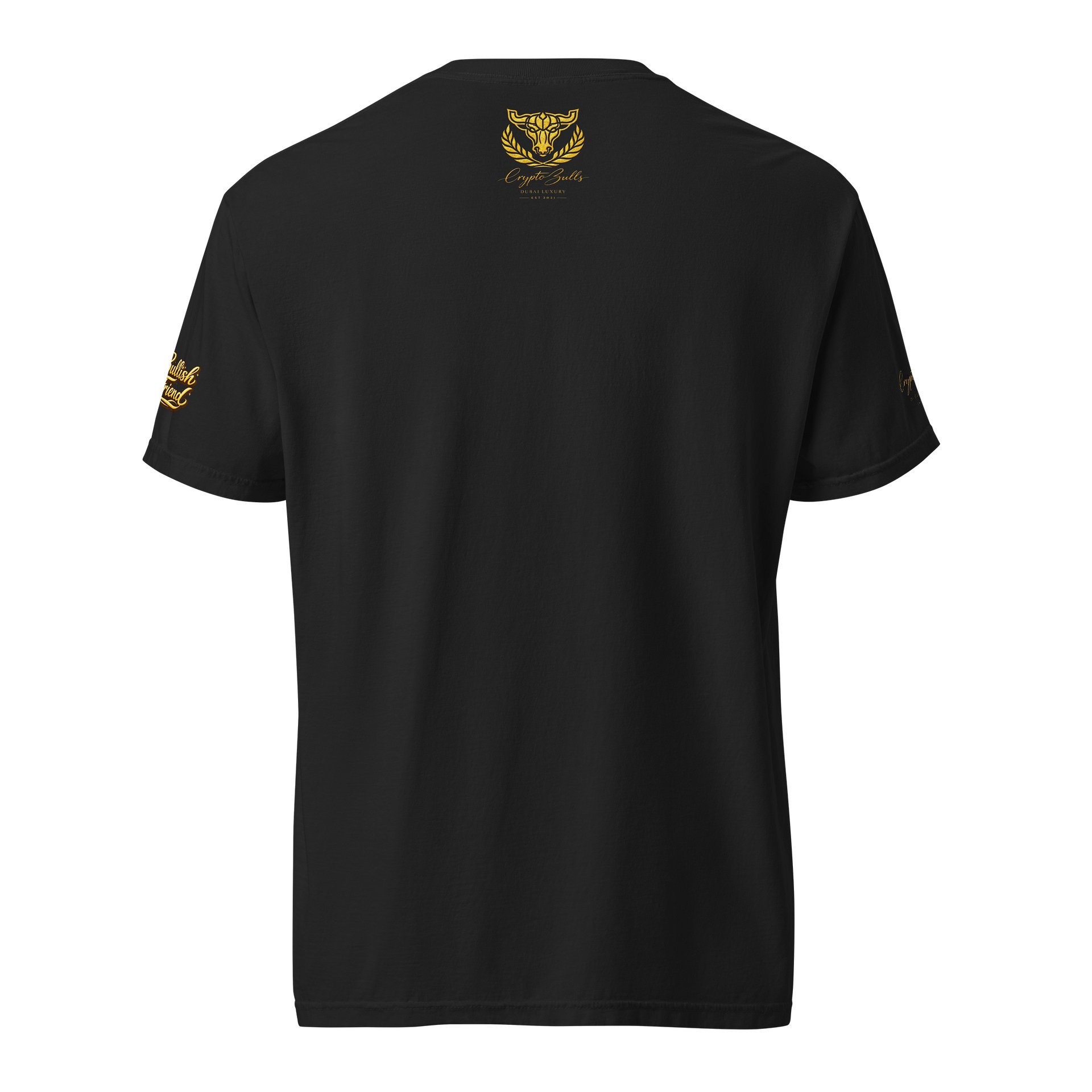 Bullish Millenn-iollonaire Teddy Bull Tshirt - Bullish Collection product image (5)