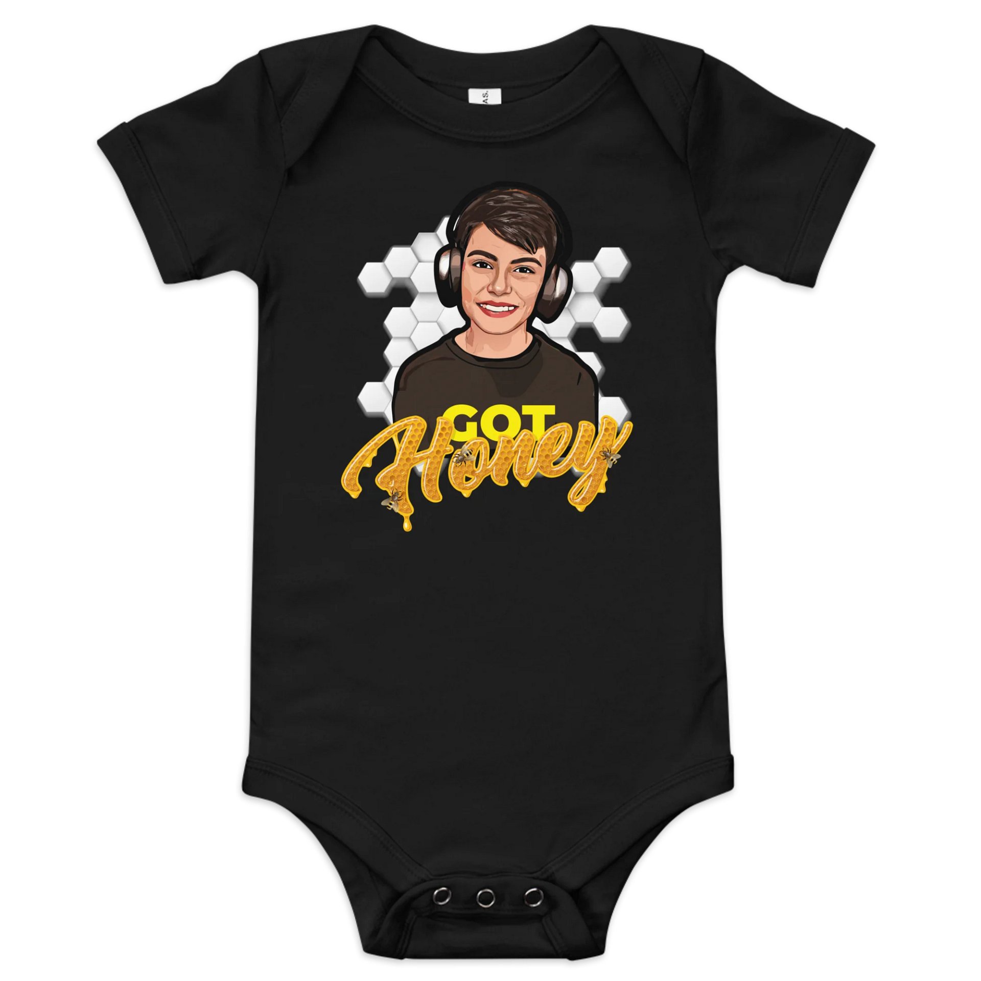 Got Honey Short Sleeve One Piece product image (2)