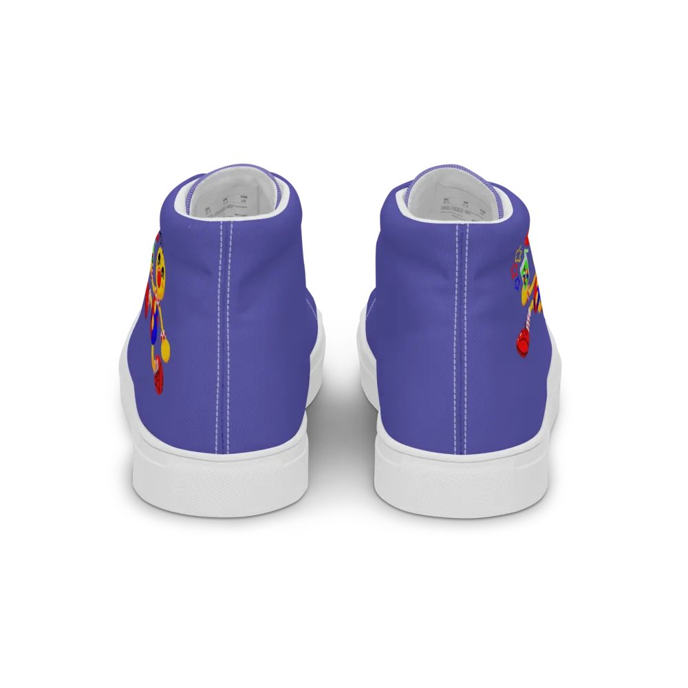 Purple and White Boyoyoing Sneakers product image (4)