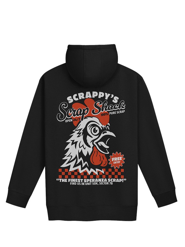 Scrappy's Scrap Shack - Hoodie product image (2)