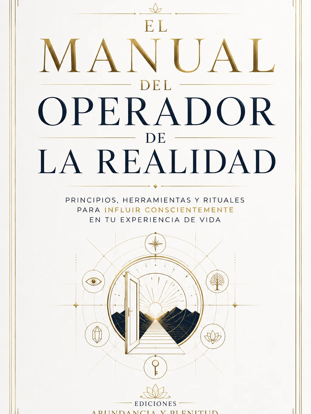EL MANUAL DEL OPERADOR DE LA REALIDAD product image (1)