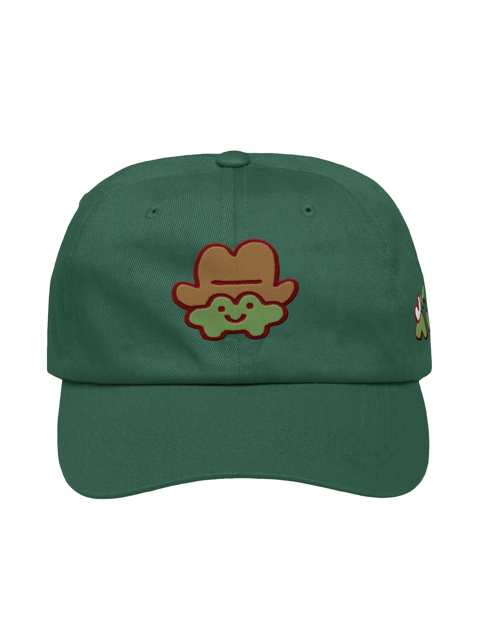 Forg in a hat on a hat product image (1)