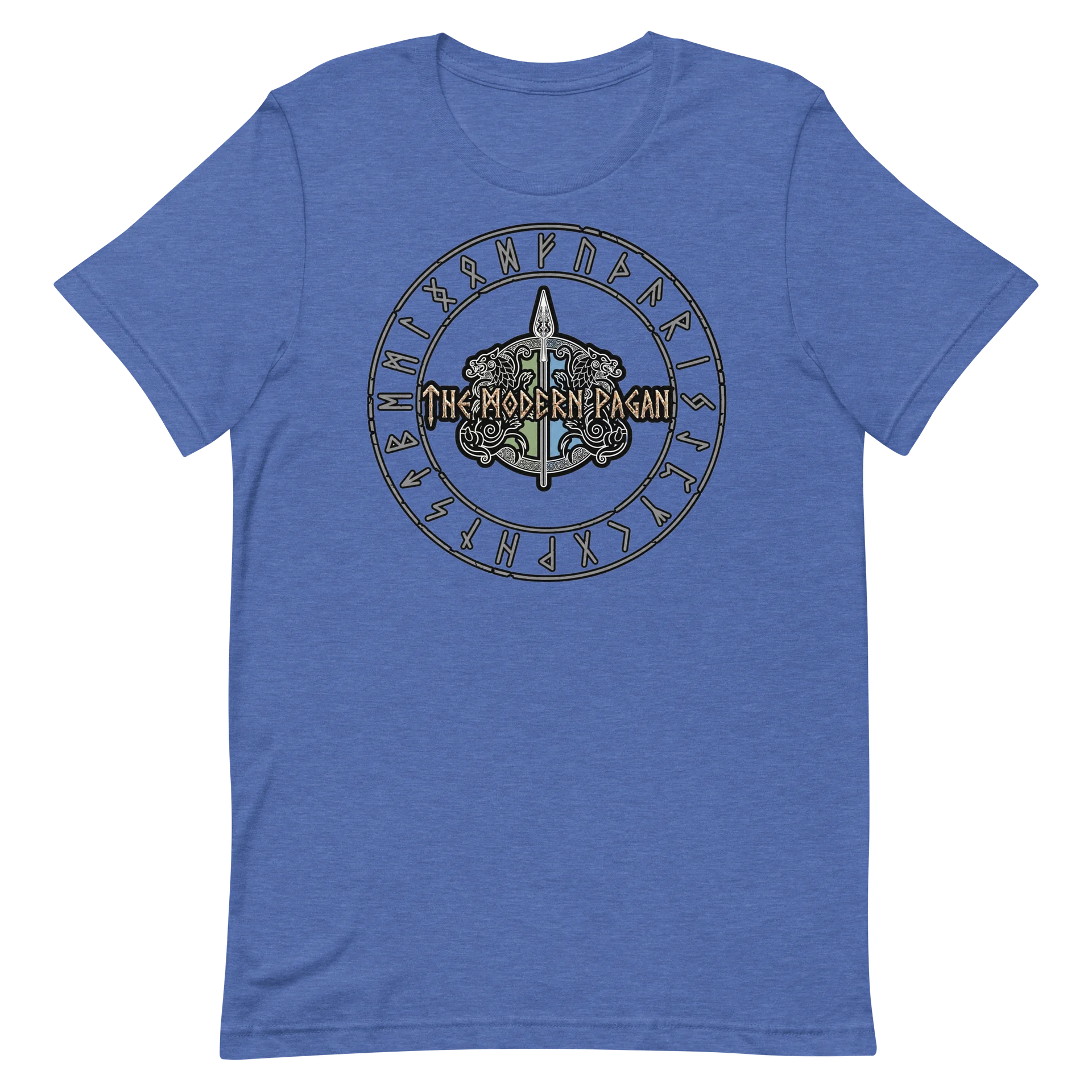 TMP - Official Logo - Blue - T-shirt product image (2)