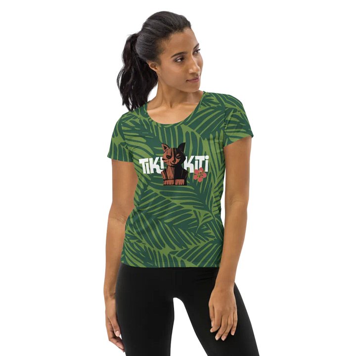 Tiki Kiti - Crew Neck T-Shirt product image (1)
