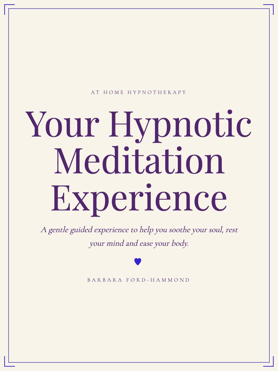 Your Hypnotic Meditation Experience product image (1)