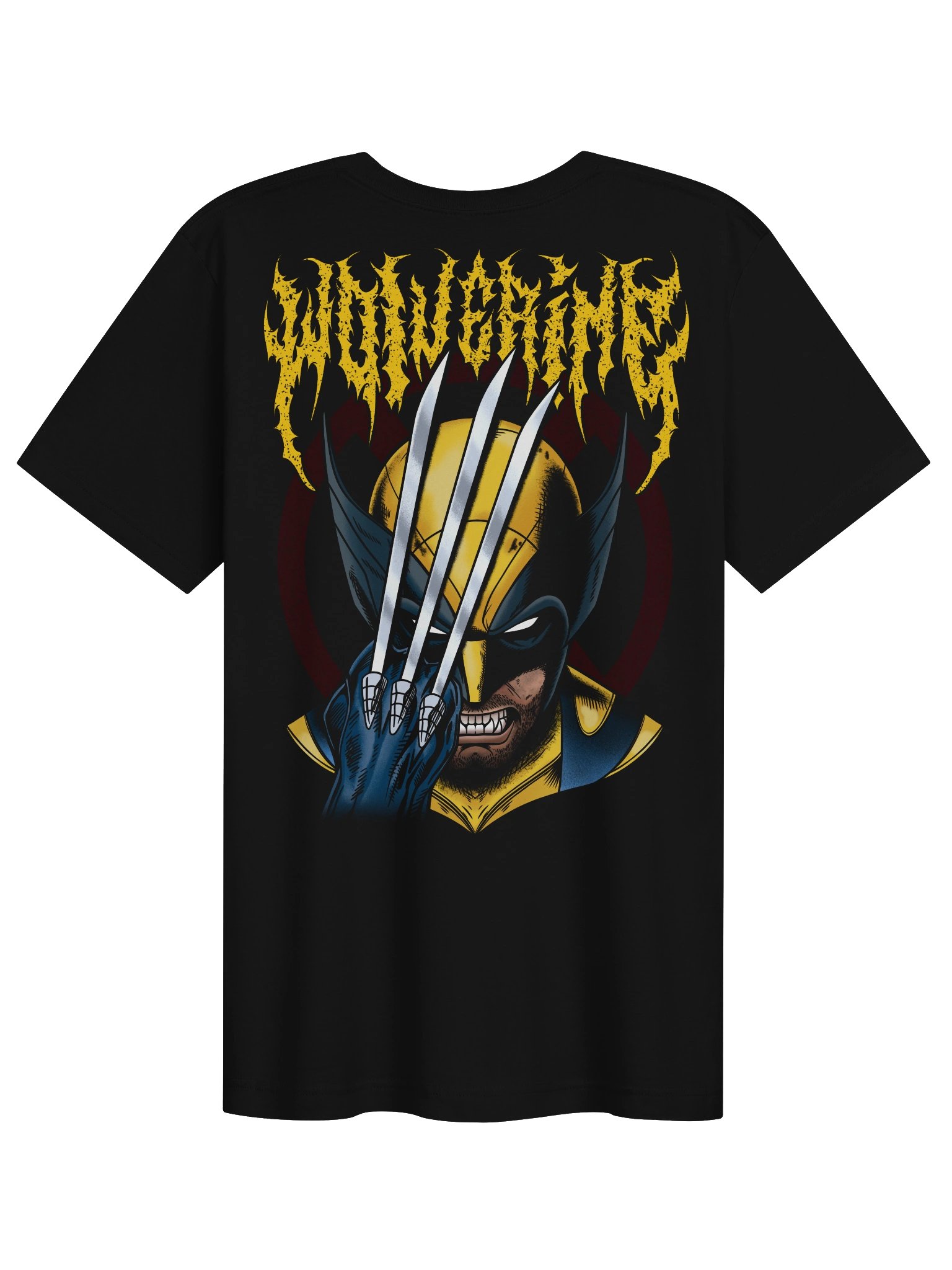 Wolverine - Tee(Front & Back) product image (2)