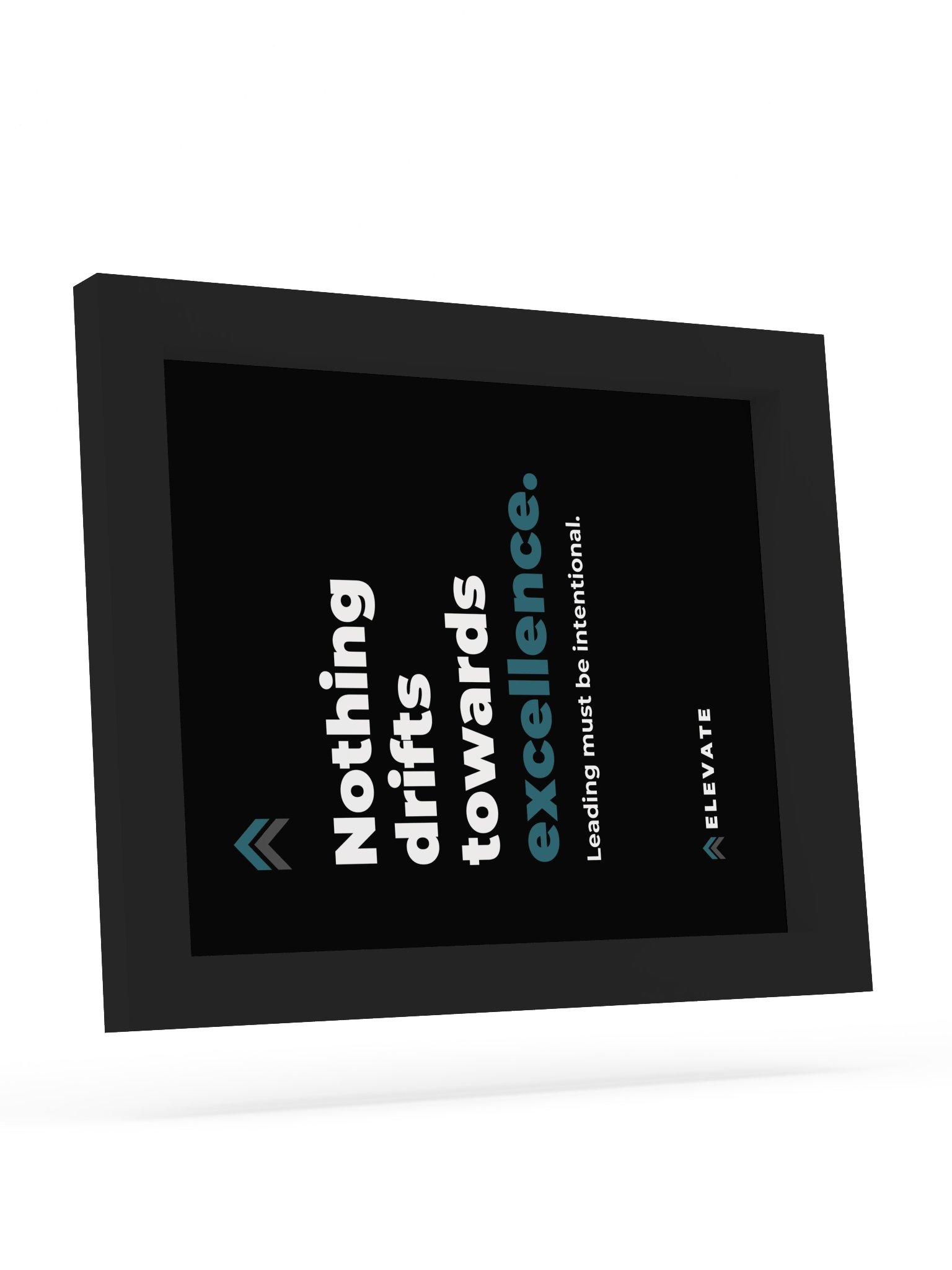 Excellence Framed Print product image (76)
