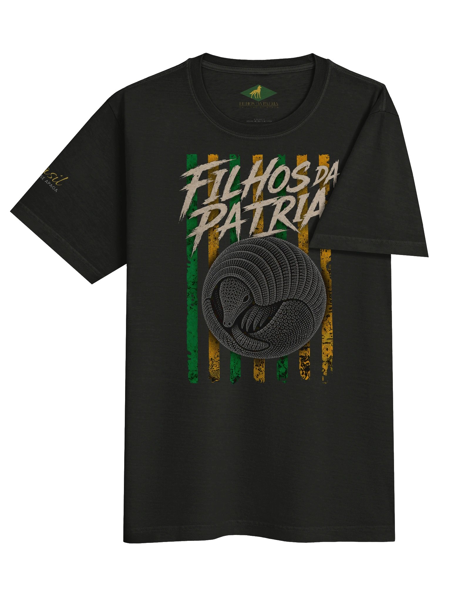 Camiseta Filhos da Patria Oversize Fauna da Patria Tatu product image (5)