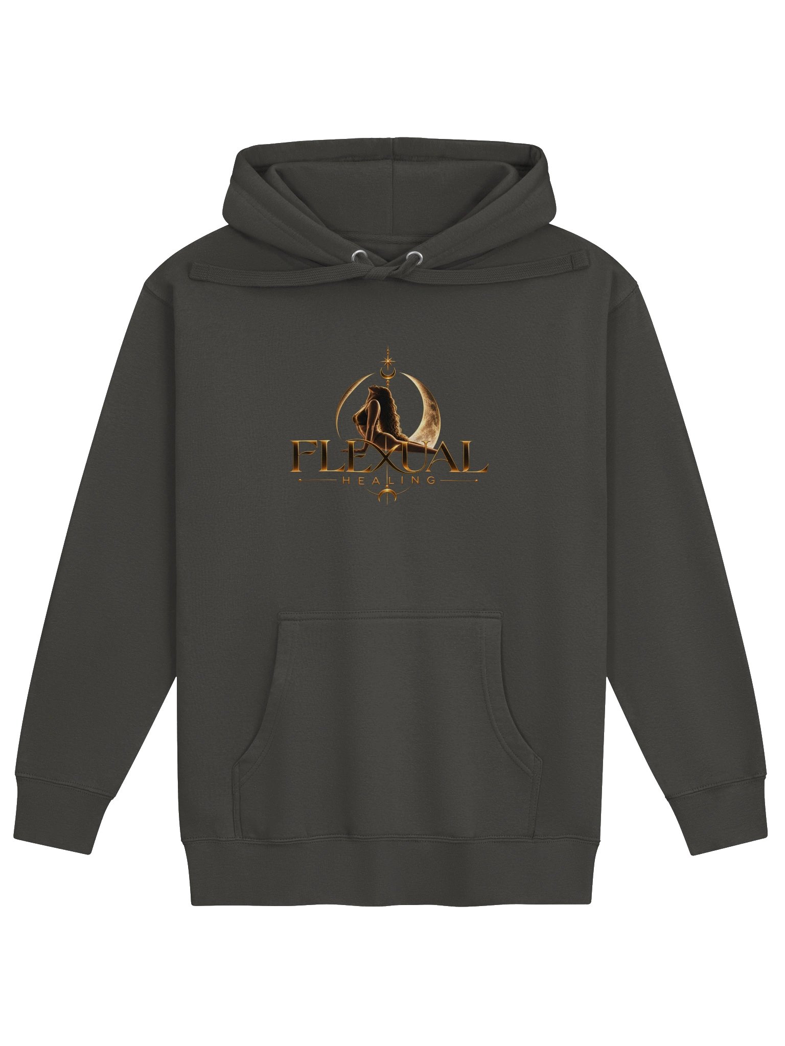 FLEXual Healing Unisex Hoodie- Moon Edition product image (6)