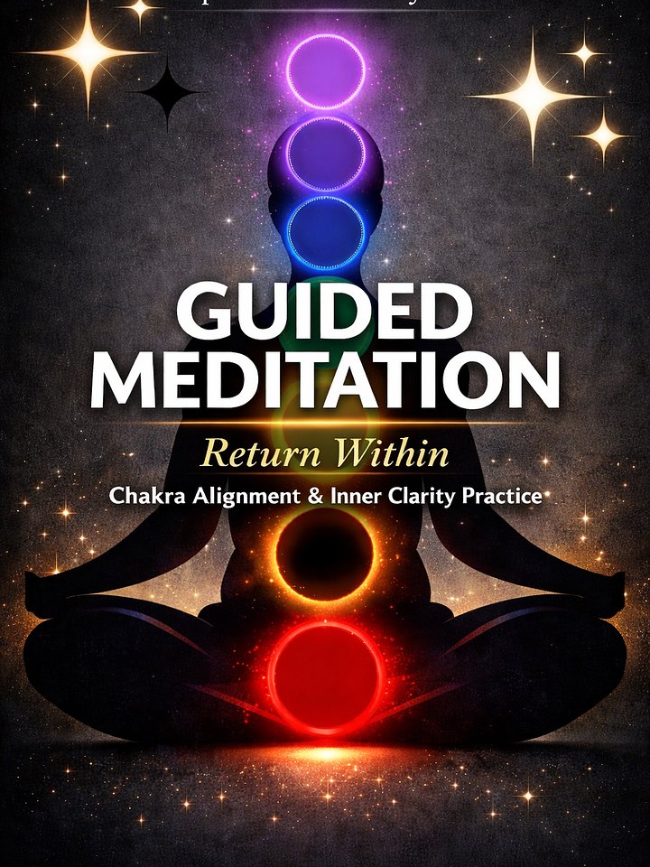 Chakra Alignment & Inner Clarity- Guided Meditation | Spiritual Soul Psyche product image (1)