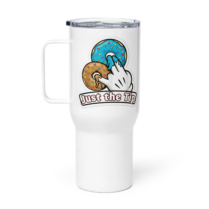 Just The Tip - Stainless Steel Travel Mug with Handle - 40oz product image (1)