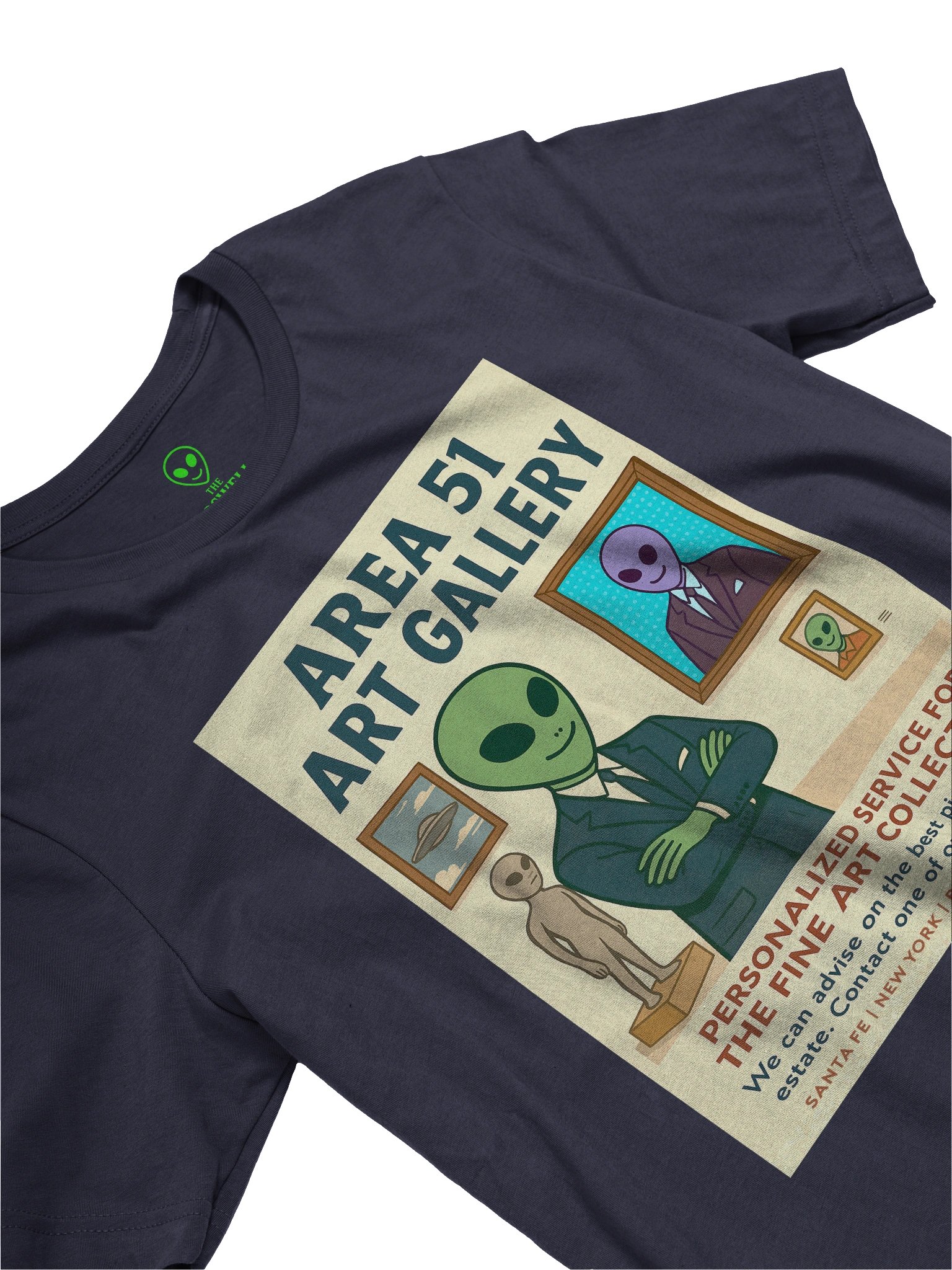Area 51 Art Gallery T-Shirt product image (3)