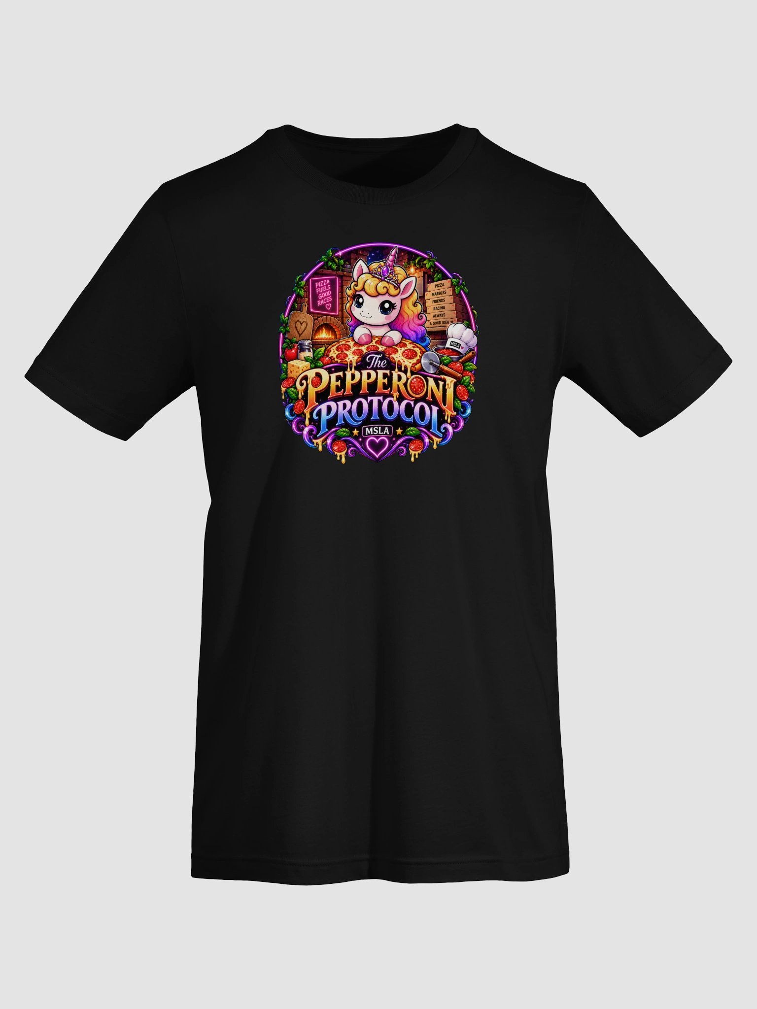 The Pepperoni Protocol - T-Shirt product image (4)