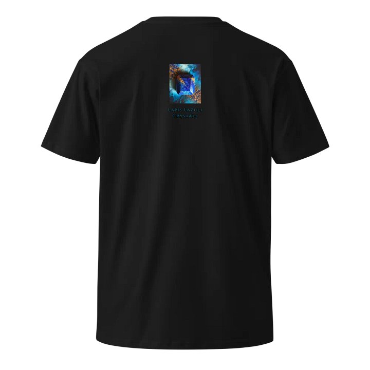 Lapis Lazuli Crystal T-Shirt – Feel Golden in Blue! product image (2)
