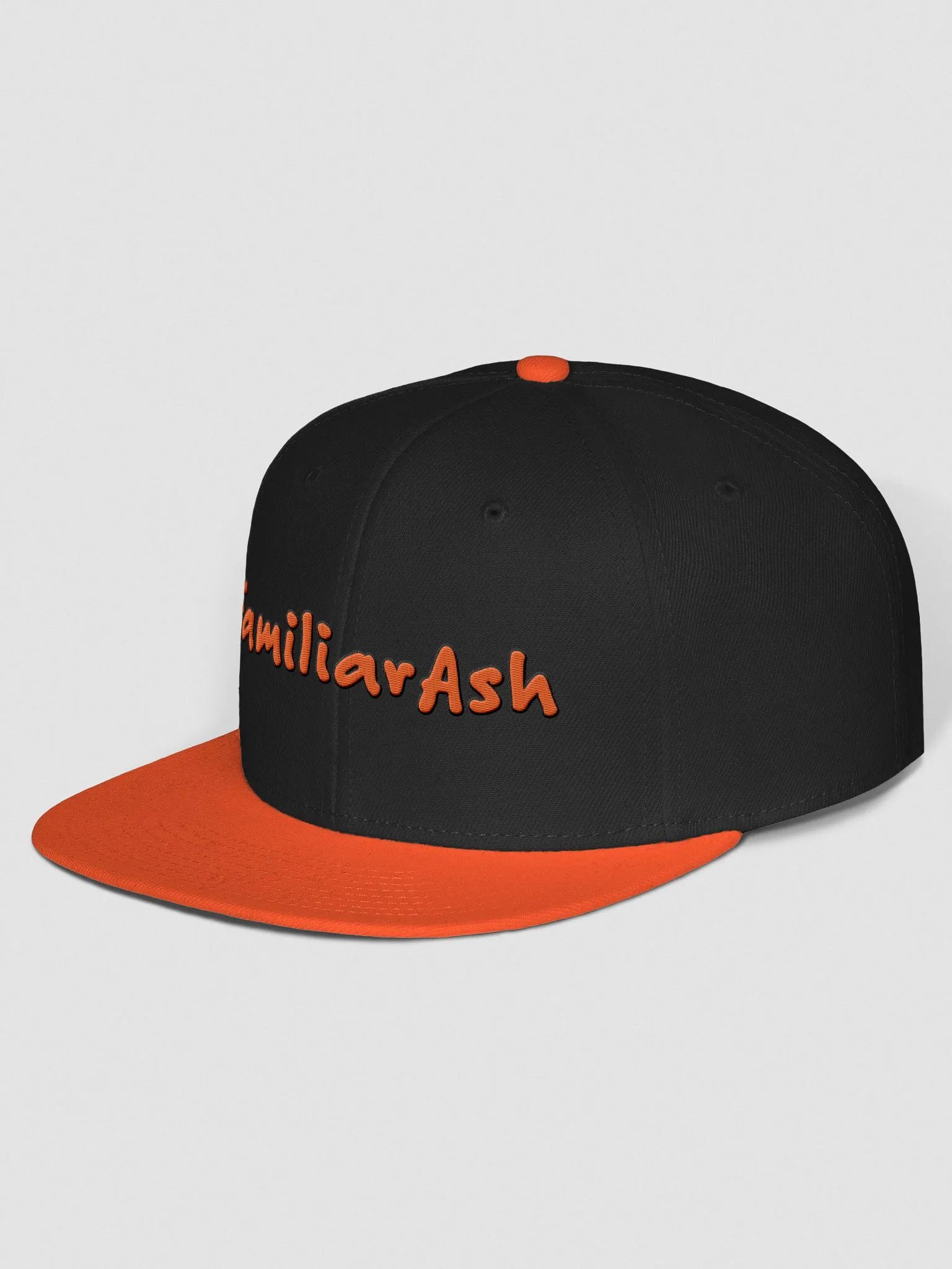 Familiar Snapback Cap product image (2)