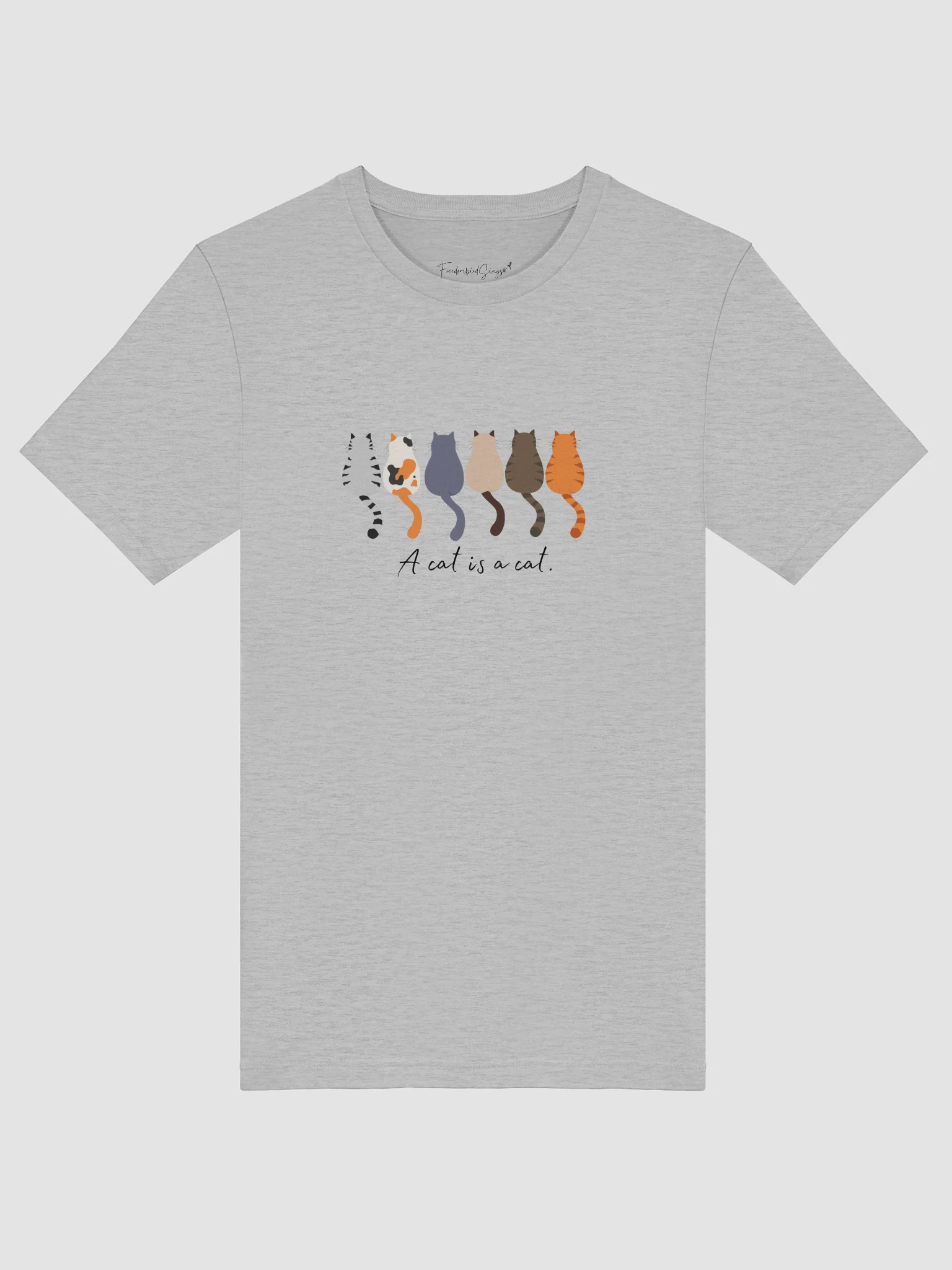 A Cat Is A Cat Unity Tee product image (3)