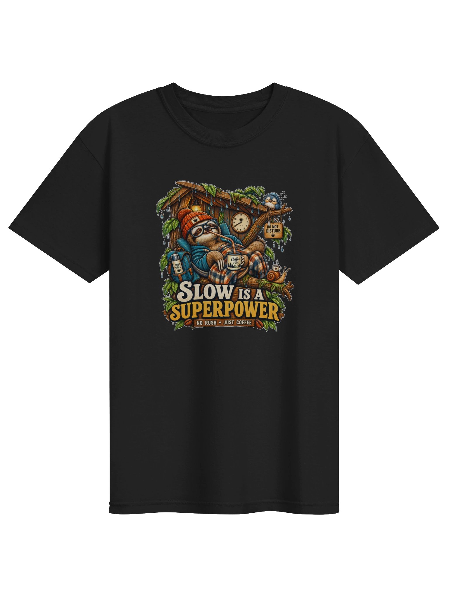 Slow Is a Superpower – Sloth Edition | Rainy Days product image (3)