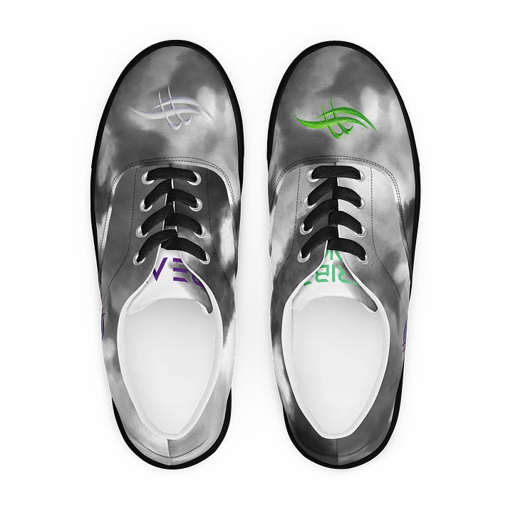 BEAM CANVAS SHOES "CLOUDY" product image (1)