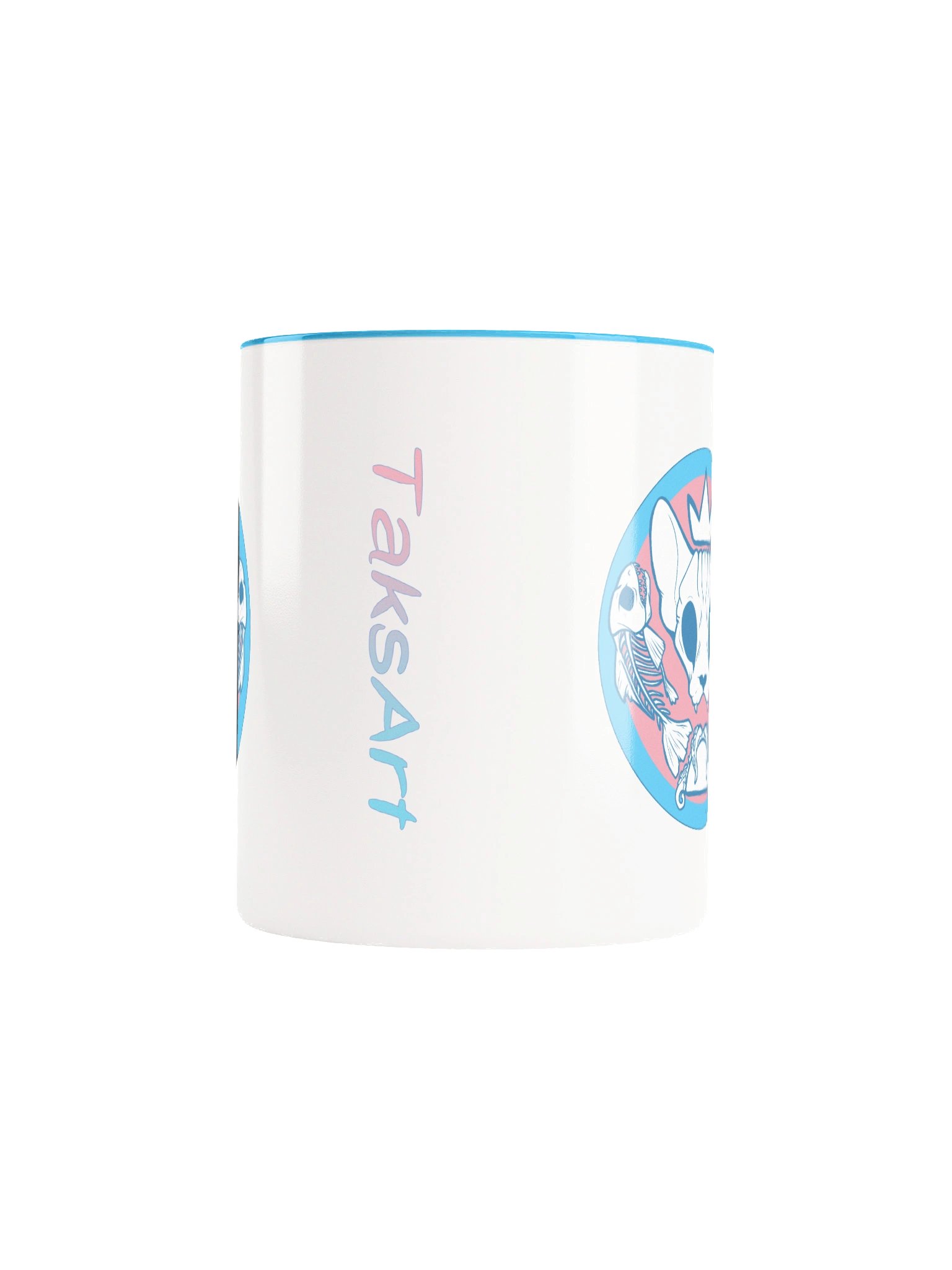 TaksArt Coffee Mug - Trans Pride product image (5)