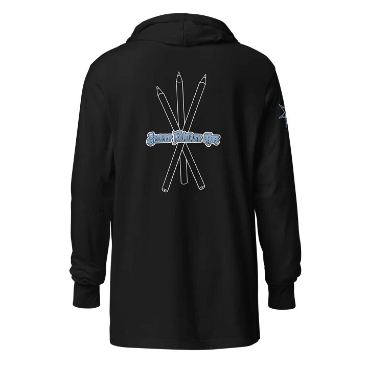 Moonflower Faery - SFA Long Sleeve Hoodie Tee product image (2)