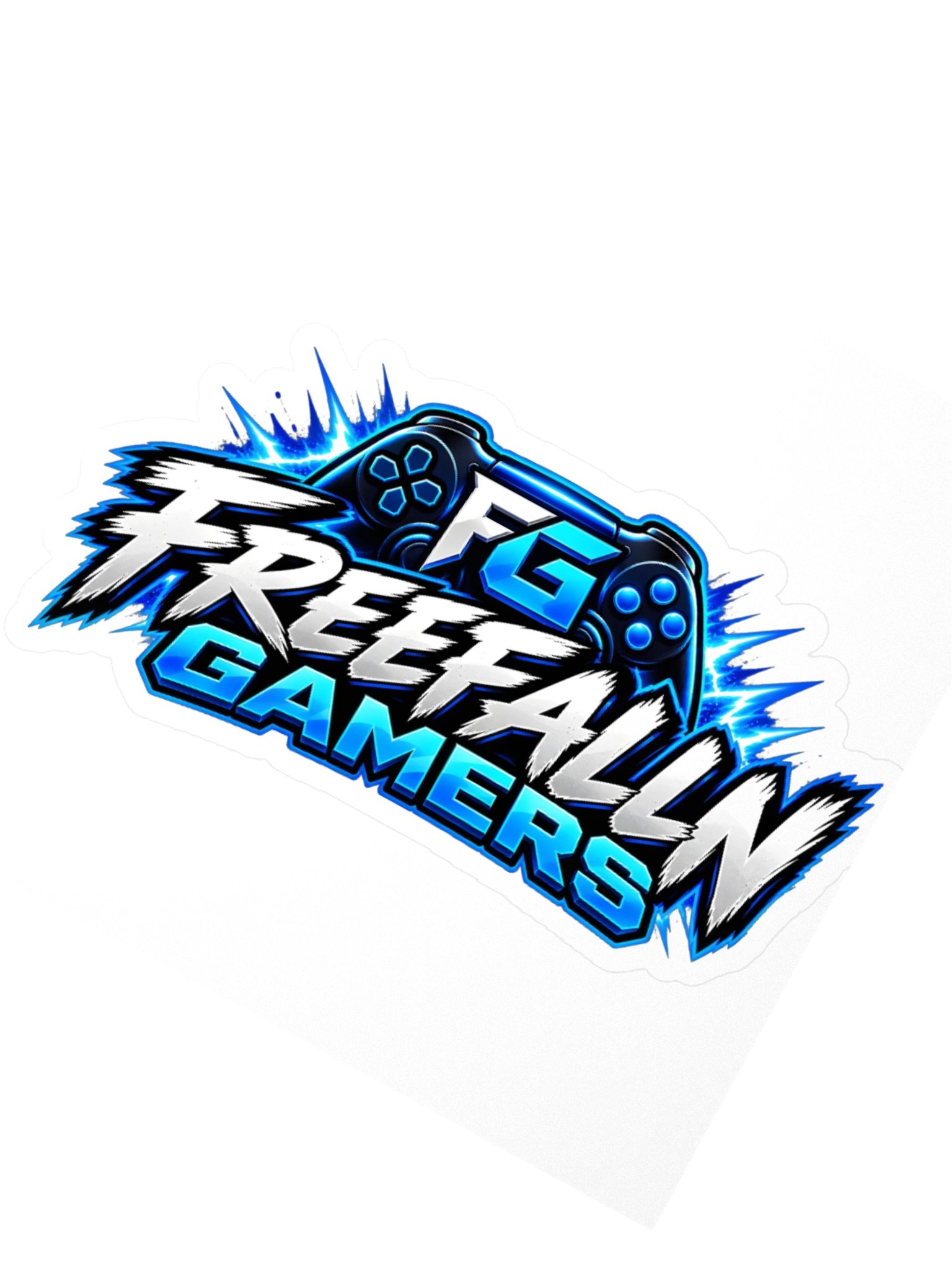 Full Freefalln Gamers logo Stickers product image (5)