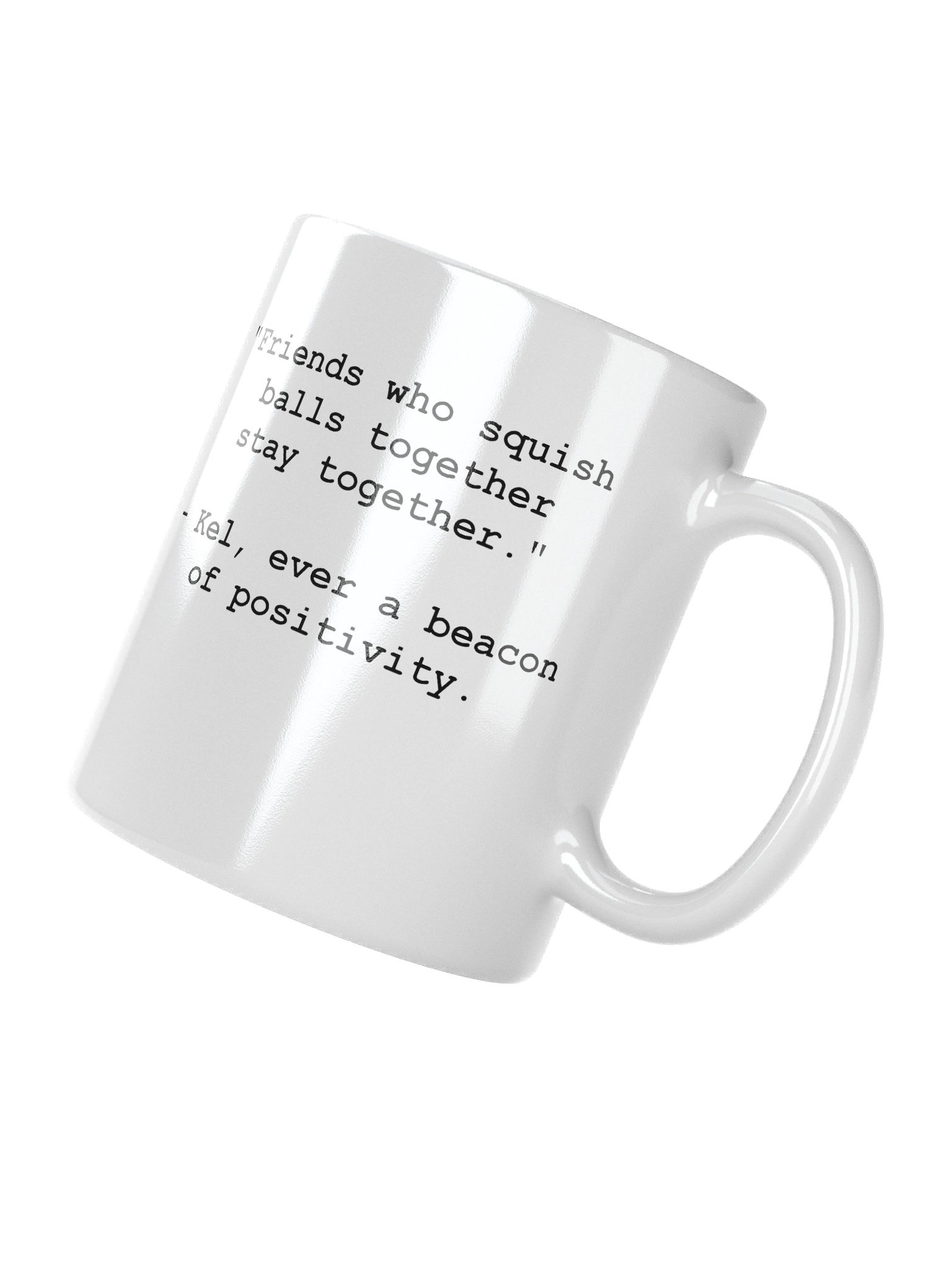 Positivity Mug White product image (2)